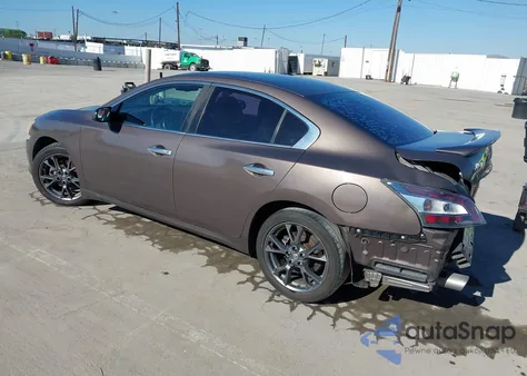 2012 Nissan Maxima 3.5 S from USA, damaged, VIN 1N4AA5AP1CC863974